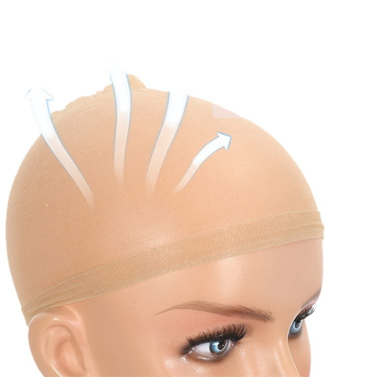 HD WIG CAP Universal Skin Color High Elasticity Ultra Clear WIG Hairnet